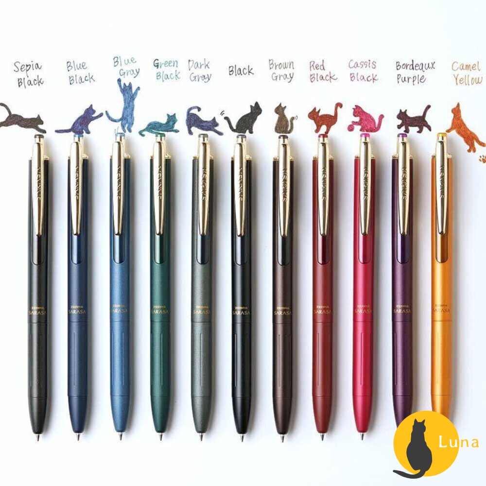 新款上架 斑馬 ZEBRA SARASA GRAND 金屬典雅復古 鋼珠筆 0.5 尊爵 JJ-56 JJ-57-圖片-7