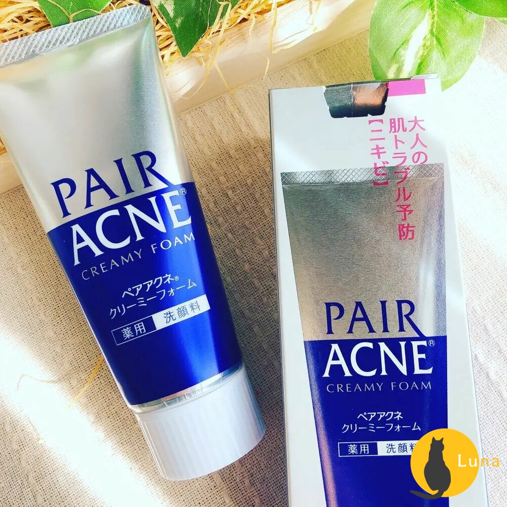 日本境內獅王PAIRACNE淨痘調理洗面乳80gLion洗顏料