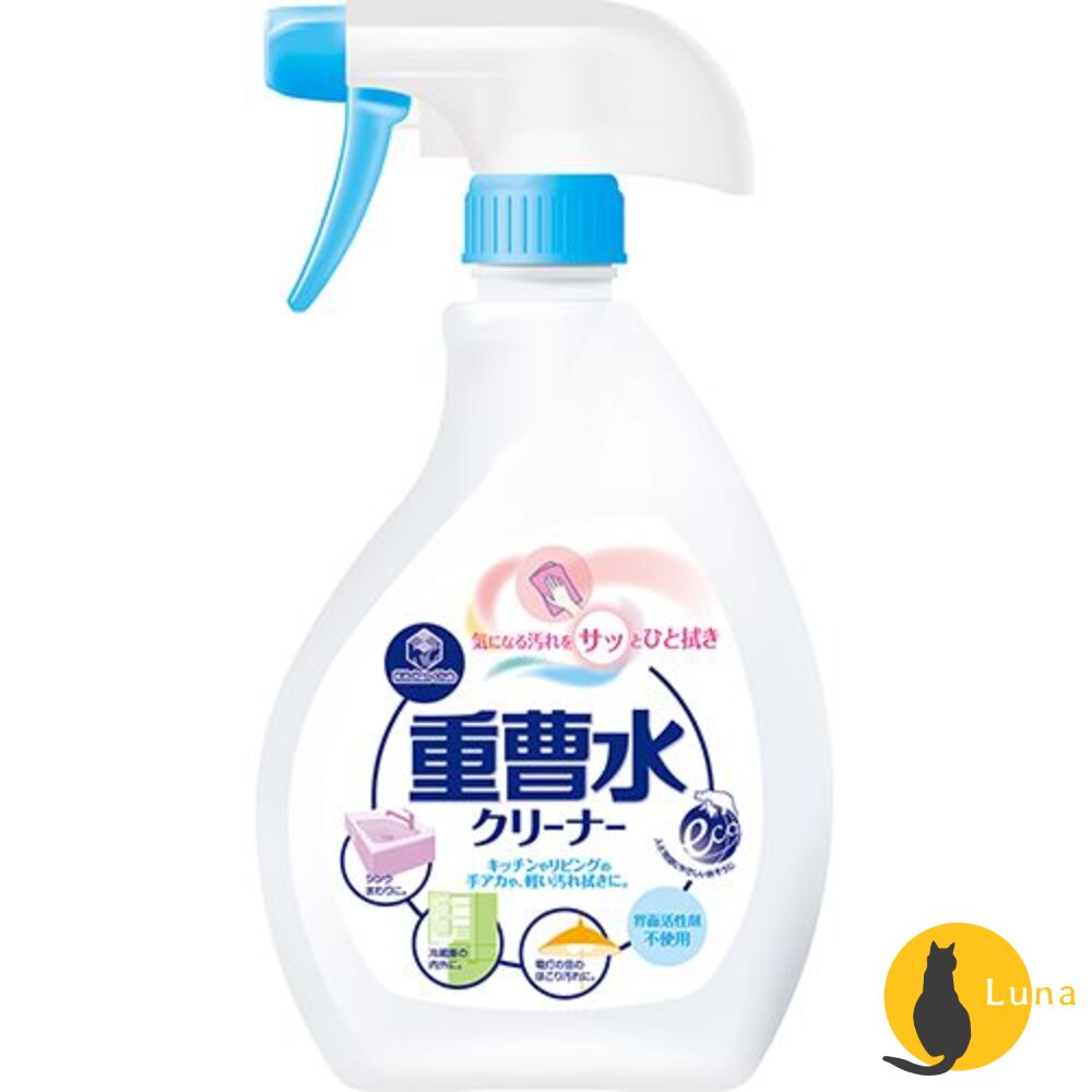 日本第一石鹼小蘇打多功能清潔劑重曹水400ml