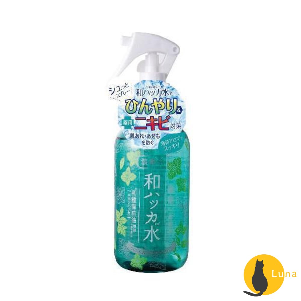 優惠中 日本 浪蘭堂 ROLAND 潤素肌 薄荷 爽膚 保濕 化妝水 噴霧 250ml 涼感 薄荷 COOL-圖片-2