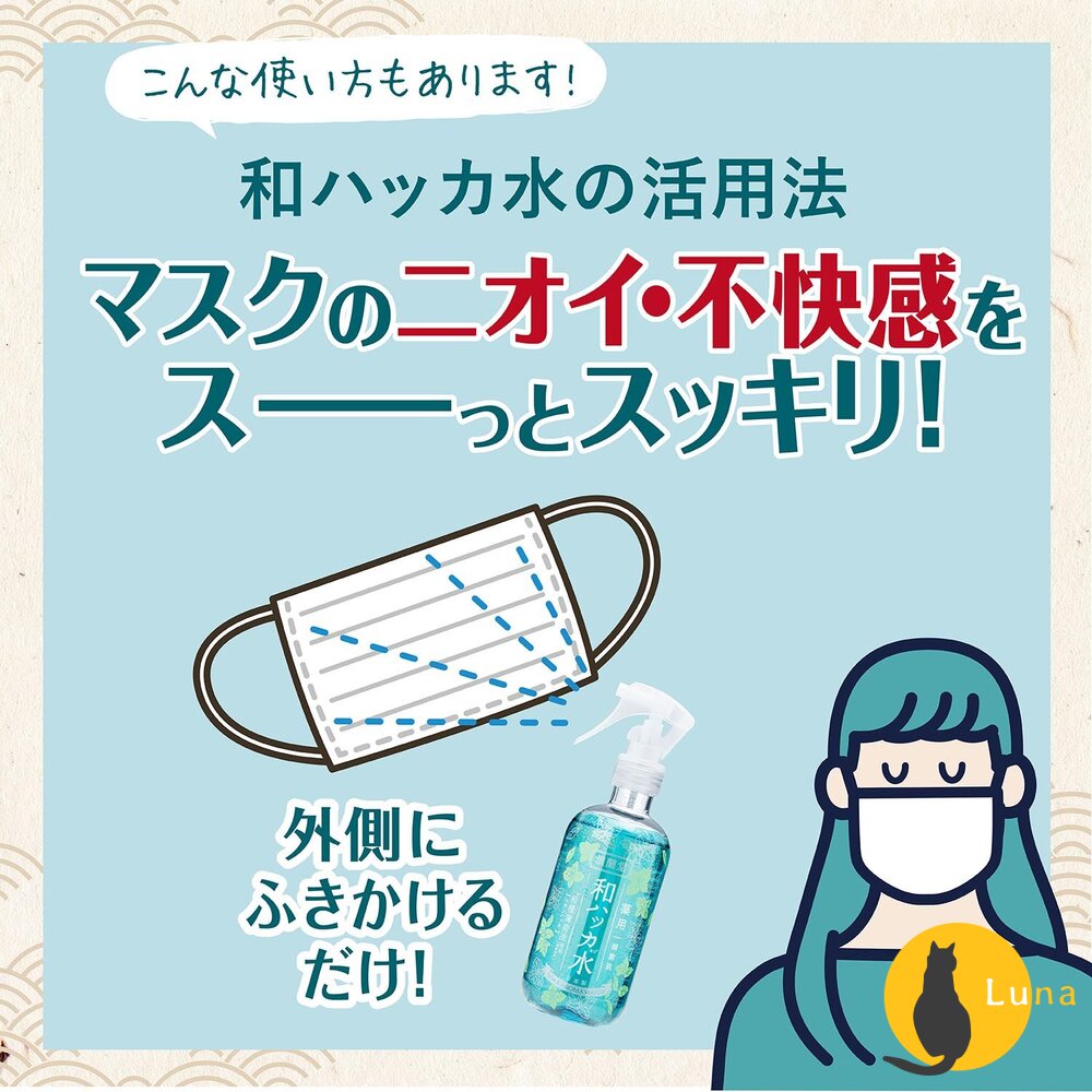 優惠中 日本 浪蘭堂 ROLAND 潤素肌 薄荷 爽膚 保濕 化妝水 噴霧 250ml 涼感 薄荷 COOL-圖片-6