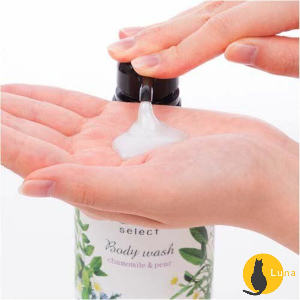 日本 KOSE softymo natu savon 贅澤 植萃天然透明感 沐浴乳 500ml-圖片-7