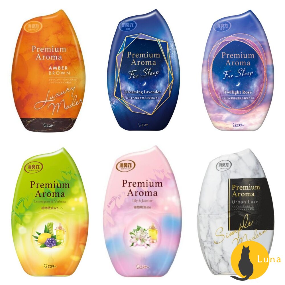 限定款上架日本ST雞仔牌PremiumAroma室內芳香劑玄關房間浴廁消臭力香氛除臭消臭4