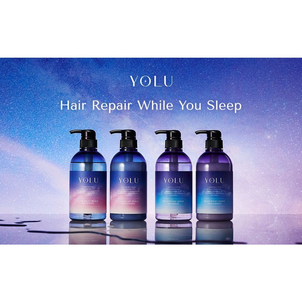 240501193117-日本 YOLU 放鬆夜間 修護洗護髮 寧靜 舒緩 洗髮精 護髮素 洗髮乳 潤髮乳 護髮乳