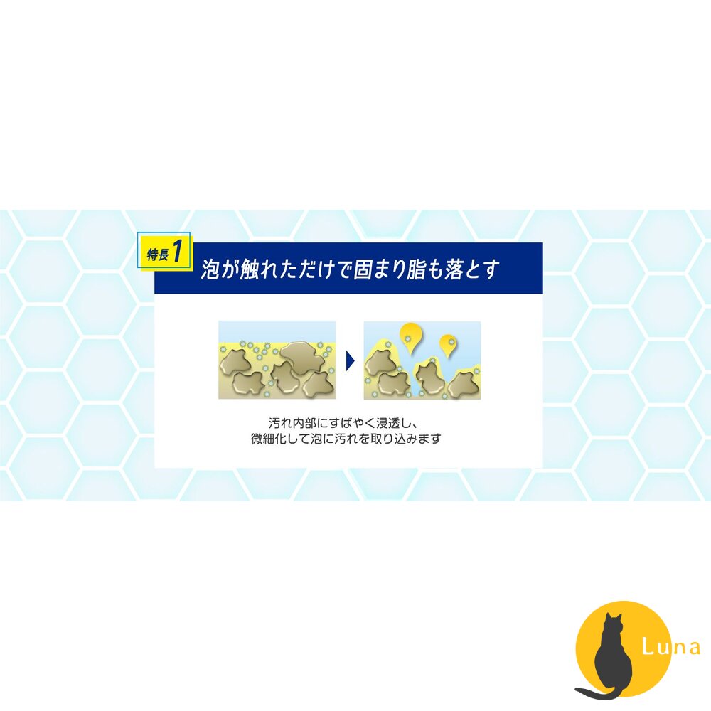 日本境內 KAO 花王 CUCUTE 超濃縮 洗碗精 珂珂透 大容量 補充瓶 1250ml 220ml-圖片-6