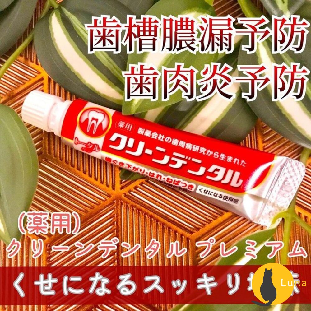 日本境內 第一三共 Clean Dental 牙膏 小紅管 小金管 100g Daiichi-Sankyo-圖片-2