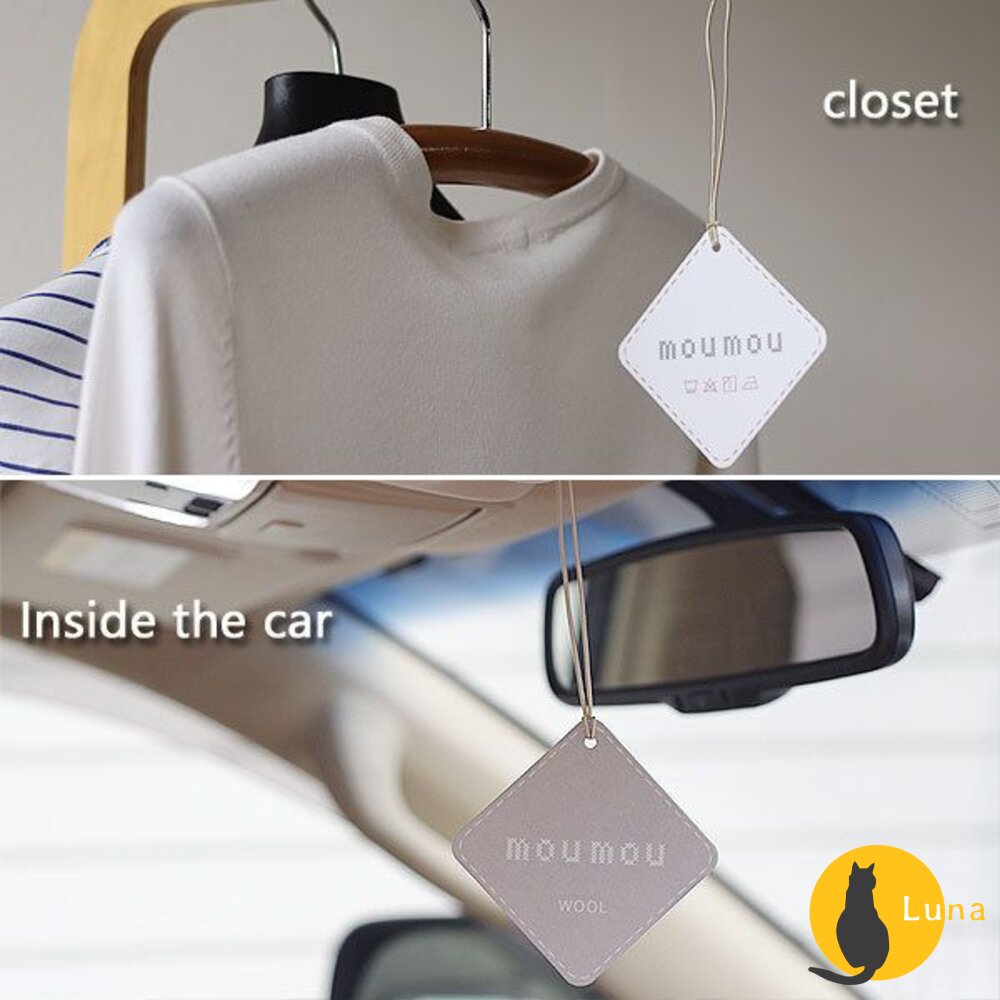 日本 moumou 大香 daiko 棉花暖調 香氛吊片 掛式 香氛片 香氛掛片 擴香片 室內 衣櫥 車內-圖片-5