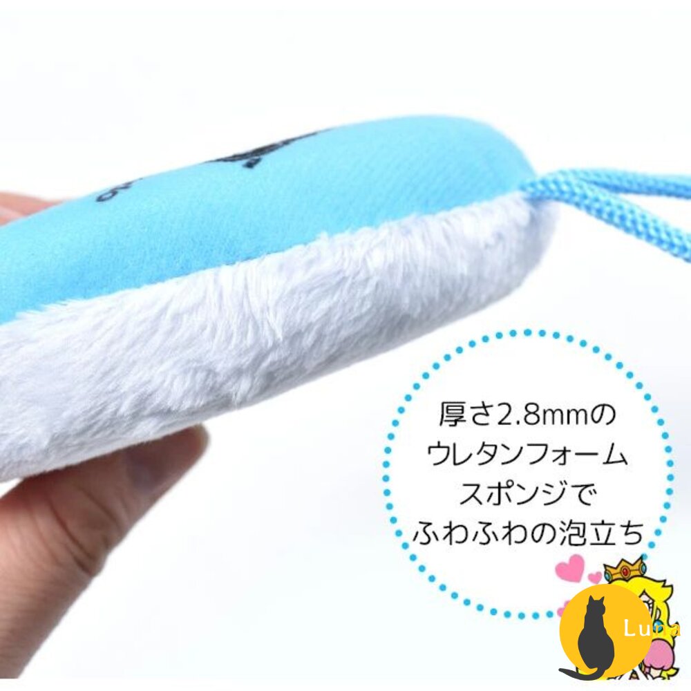 日本 任天堂 瑪利歐 SUPER MARIO 兒童 洗澡海綿 沐浴海綿 搓澡 Nintendo 耀西-圖片-6