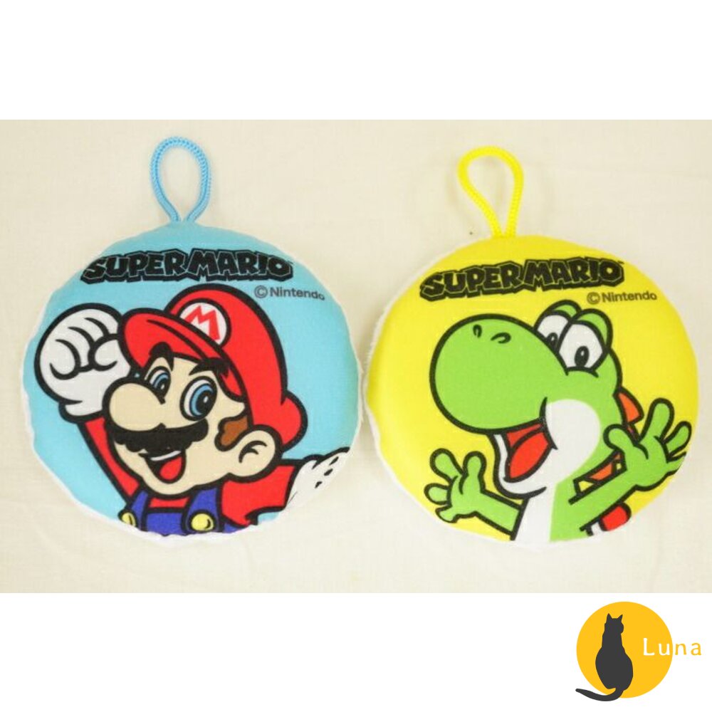 日本 任天堂 瑪利歐 SUPER MARIO 兒童 洗澡海綿 沐浴海綿 搓澡 Nintendo 耀西-圖片-8