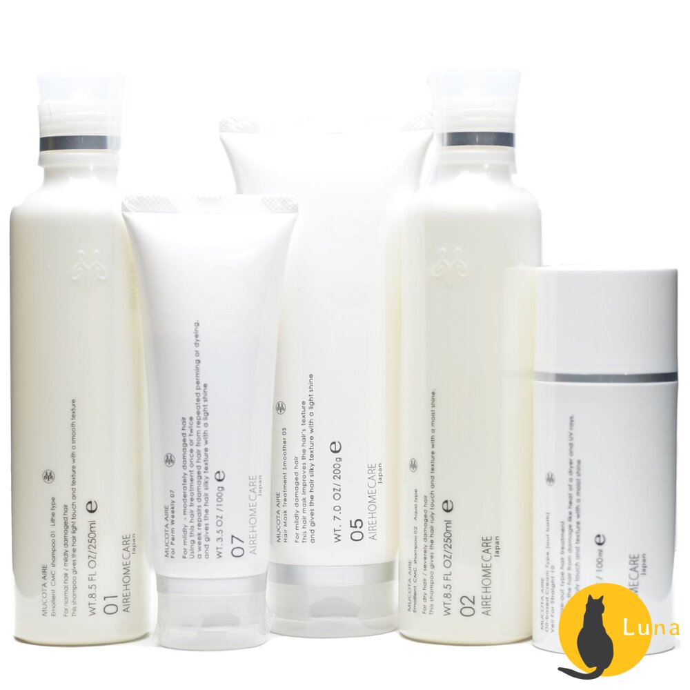 日本 沙龍級 MUCOTA 全品項 AIRE DUNE 洗髮乳 護髮素 髮膜 CMC 染燙 洗髮精 潤髮-圖片-3