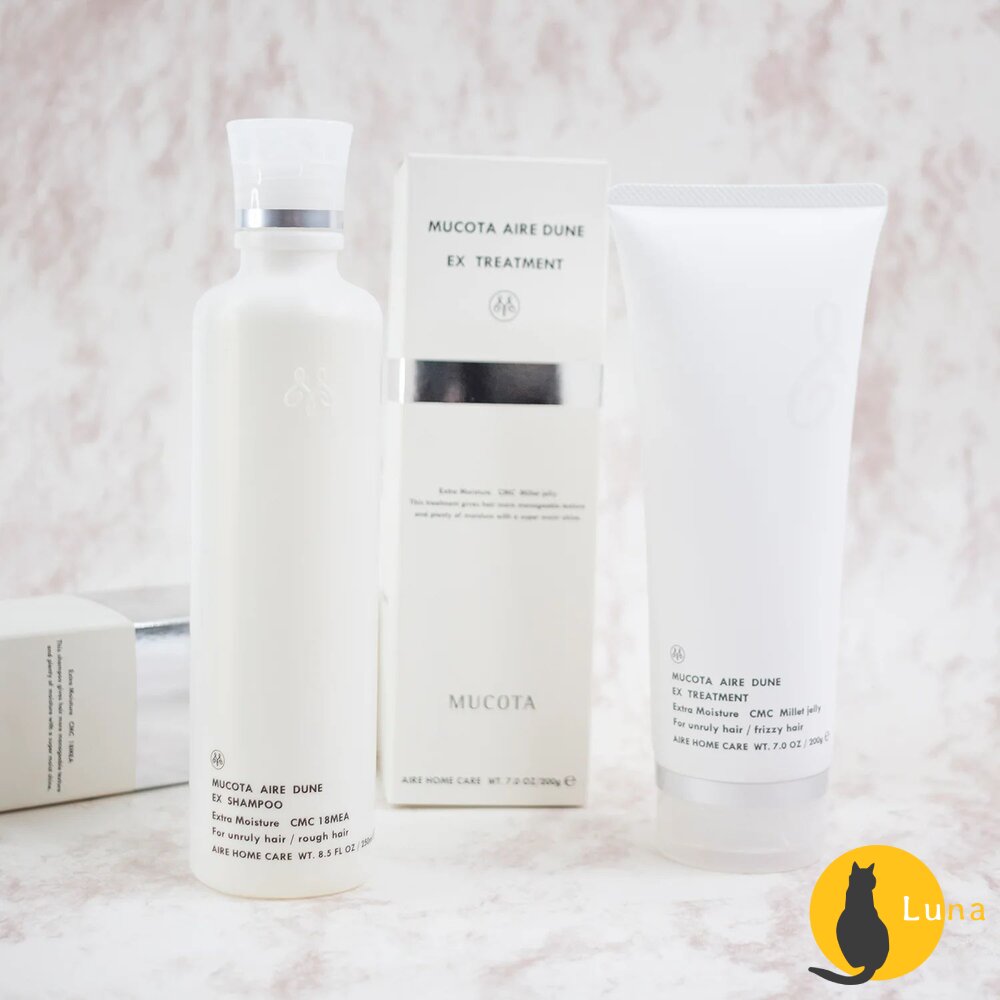 日本 沙龍級 MUCOTA 全品項 AIRE DUNE 洗髮乳 護髮素 髮膜 CMC 染燙 洗髮精 潤髮-圖片-4