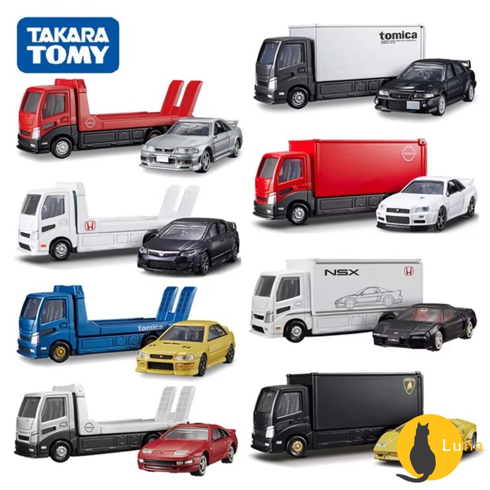 Tomica黑盒賣場三🌟無極限載運車柯南玩命關頭霹靂遊俠🌟日本多美小汽車多美