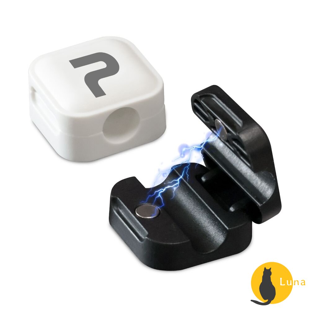 POLYWELL 磁吸式 理線固定器 電線固定器 理線器 可黏貼固定 適用7mm內充電線 傳輸線 寶利威爾-圖片-9