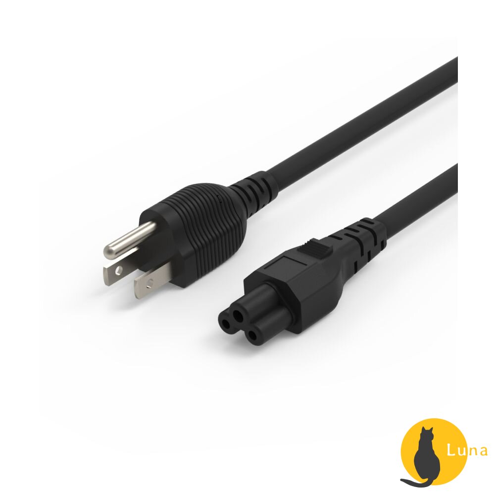 POLYWELL 筆記型電腦 電源線 米老鼠頭 梅花孔 3P 7A BSMI認證 VCTF耐熱線材 寶利威爾-圖片-8