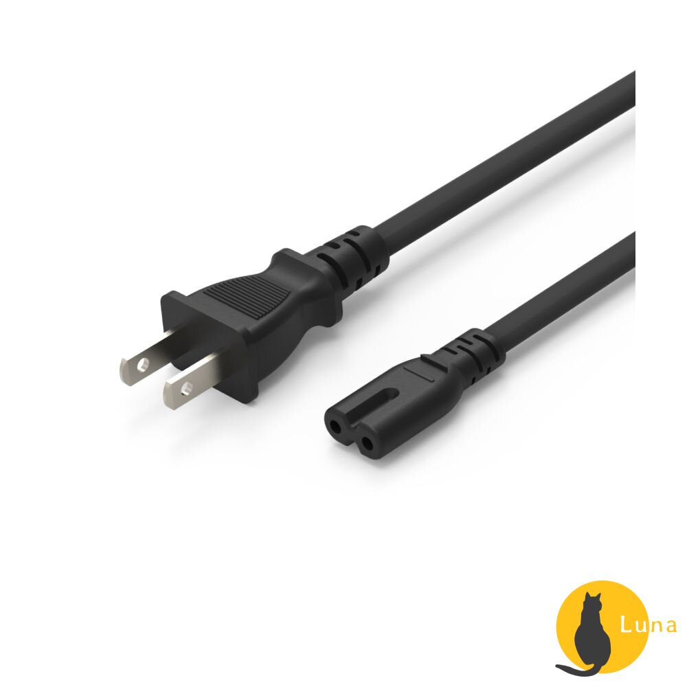 POLYWELL 家用 電源線 8字尾 2P 7A BSMI認證 VCTF耐熱線材 適用檯燈 音響 寶利威爾-圖片-8