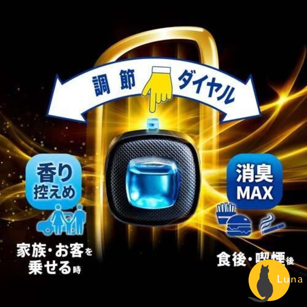 限定櫻花新上架 P&G 風倍清 車用 夾式芳香劑 汽車 出風口用 芳香劑 夾式芳香 香氛劑 2.4ml 2.5ml-圖片-3