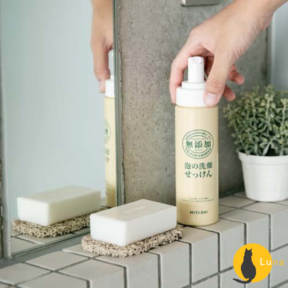 日本 MIYOSHI 玉之肌 洗顏慕斯 無添加 敏感肌 補充包 洗臉泡泡 洗面乳-圖片-6
