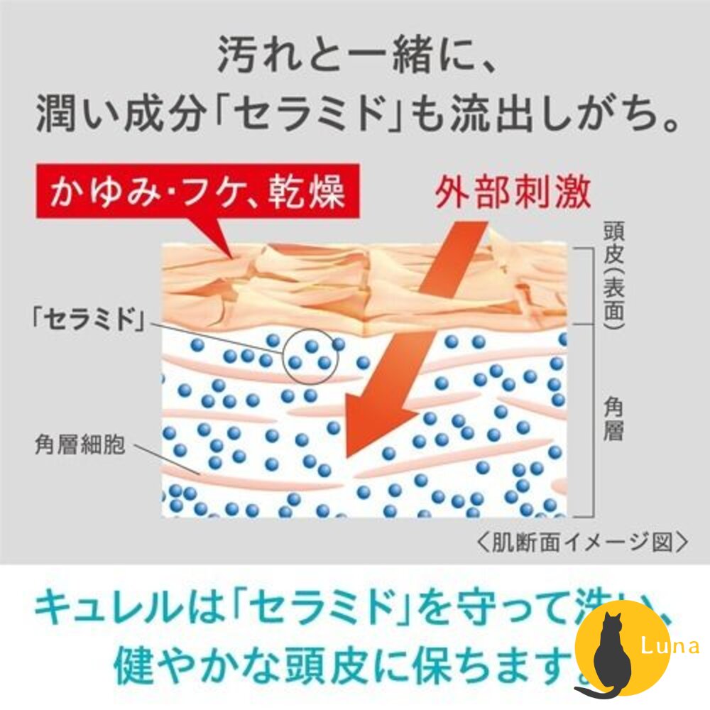 珂潤 Curel 潤浸保濕 低敏 洗髮精 護髮素 補充包 敏感肌適用 洗髮乳 潤髮乳 潤絲 護髮乳-圖片-5