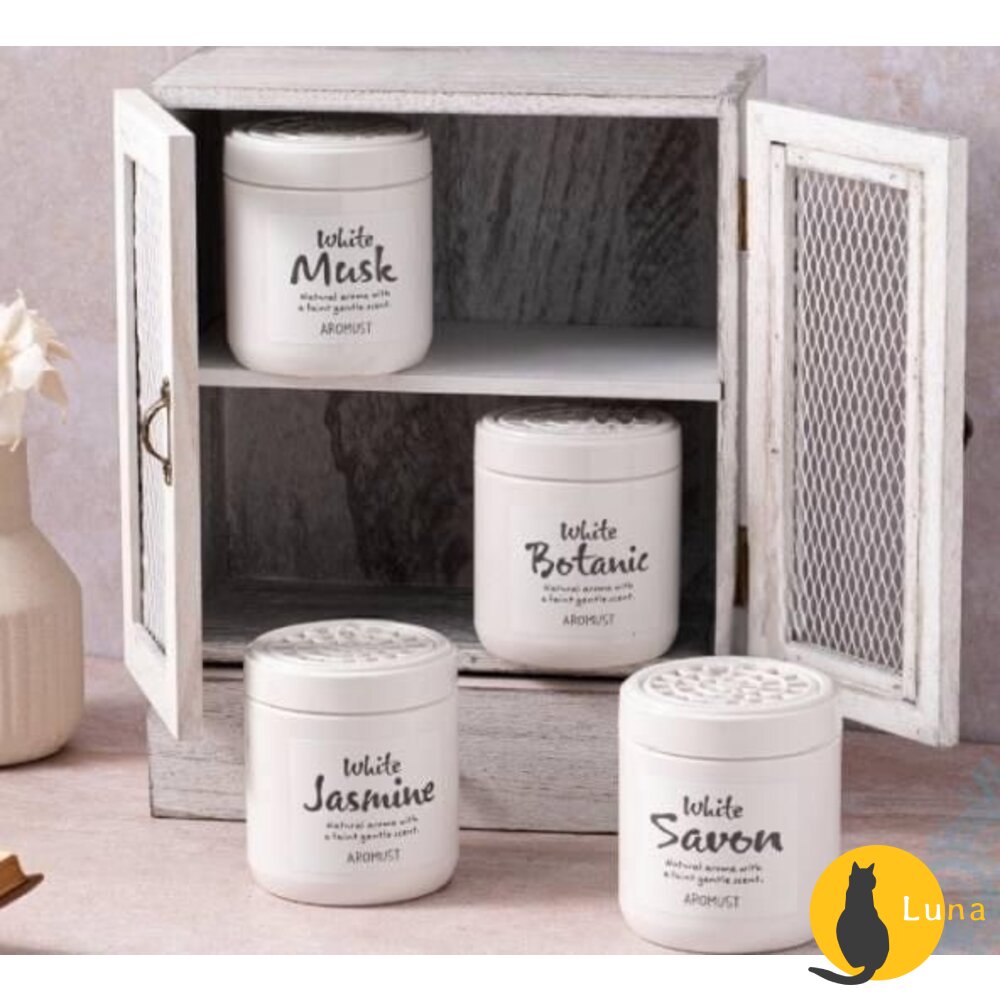 日本 晴香堂 HARUKADO AROMUST 自然系 香氛膏 擴香 芳香噴霧 芳香劑 香膏 芳香膏-圖片-3