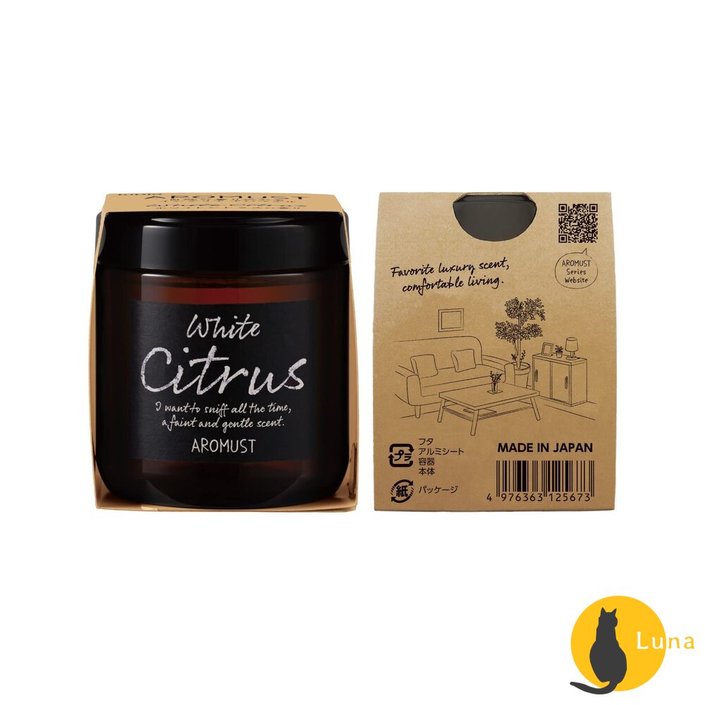 日本 晴香堂 HARUKADO AROMUST 自然系 香氛膏 擴香 芳香噴霧 芳香劑 香膏 芳香膏-圖片-5