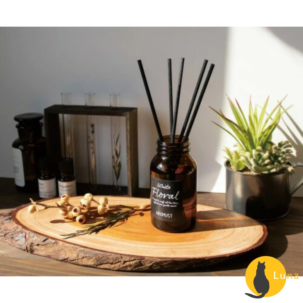 日本 晴香堂 HARUKADO AROMUST 自然系 香氛膏 擴香 芳香噴霧 芳香劑 香膏 芳香膏-圖片-9