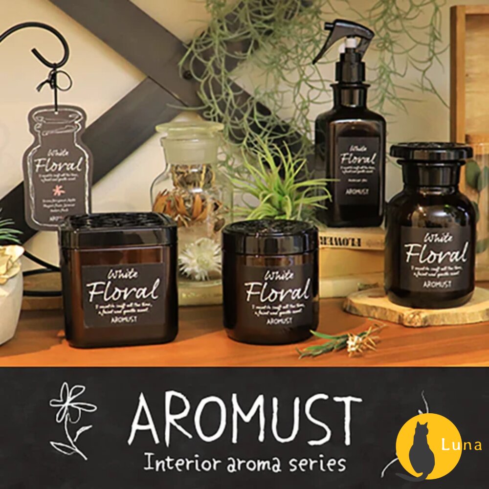 日本 晴香堂 HARUKADO AROMUST 自然系 香氛膏 擴香 芳香噴霧 芳香劑 香膏 芳香膏-圖片-9