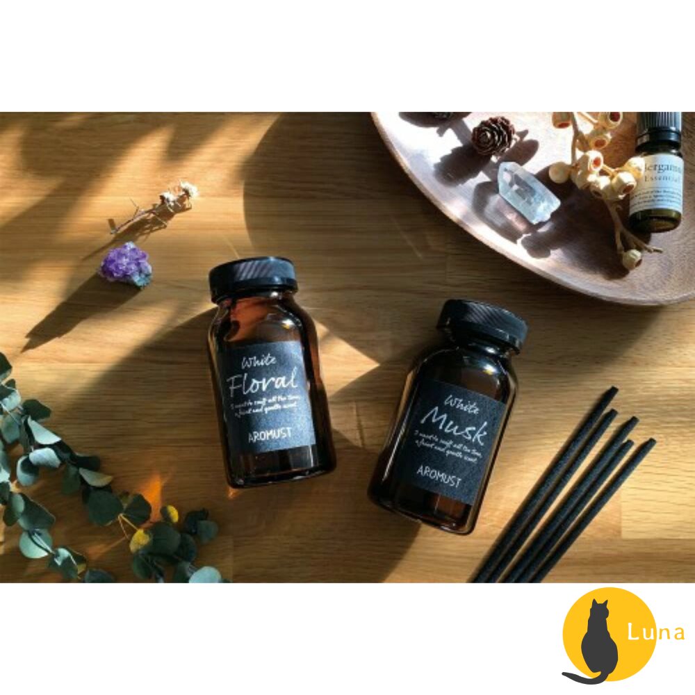 日本 晴香堂 HARUKADO AROMUST 自然系 香氛膏 擴香 芳香噴霧 芳香劑 香膏 芳香膏-圖片-10