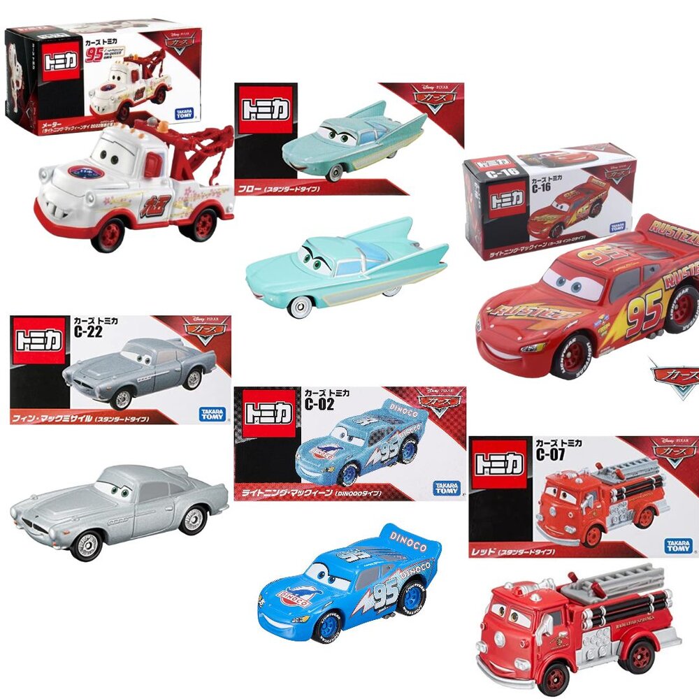 240925152827-Dream賣場六🌟閃電麥坤、CARS🌟日本 多美 小汽車 小車 Tomica