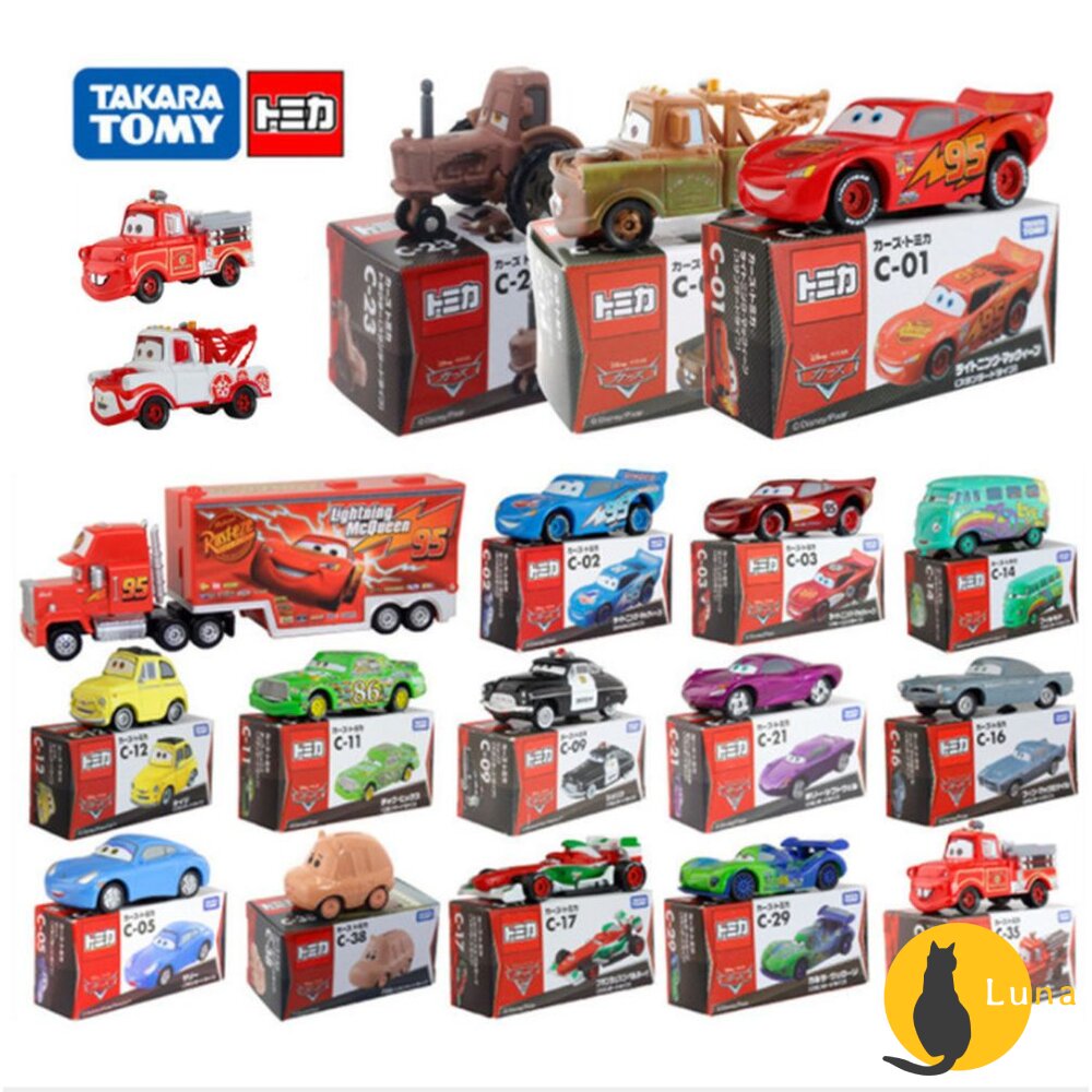 DreamTomica賣場六🌟閃電麥坤、CARS🌟日本多美小汽車小車