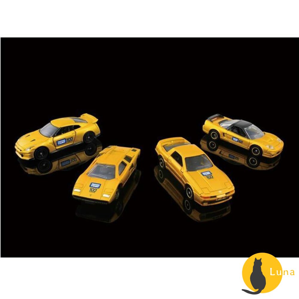 Tomica50週年100週年紀念車日本台灣代理公司貨多美小汽車小車汽車多美