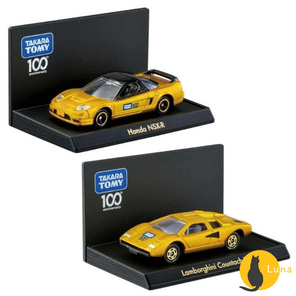 Tomica 50週年 100週年 紀念車 日本 台灣代理公司貨 多美小汽車 小車 汽車 多美-圖片-3