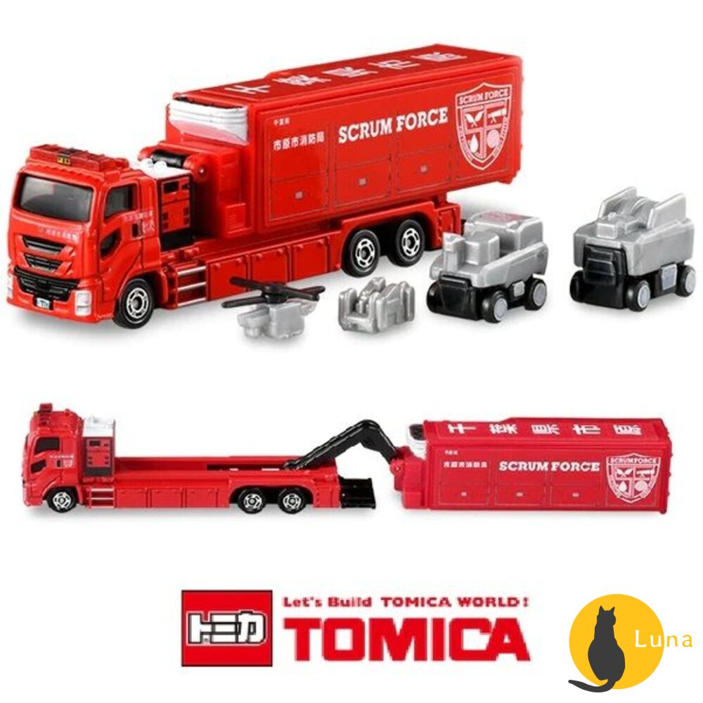 編號121~150長車 Tomica 公司貨 多美小汽車 全新無拆膜 紅白盒 小車 汽車 多美 模型車-圖片-2