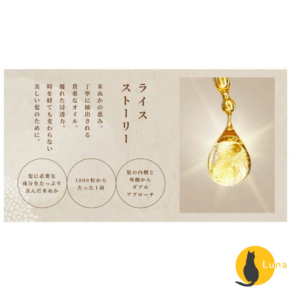 優惠中 日本境內 HAIR RECIPE WANOMI 和之實 和の実 米糠 洗髮精 護髮素 純米瓶 P&G-圖片-2