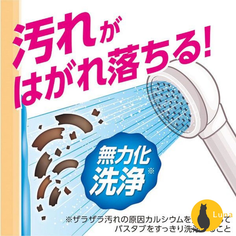 日本 獅王 Look Plus 新升級 Ag銀離子 浴缸清潔噴霧 泡沫噴霧 免刷洗 浴廁清潔 500ml 消臭-圖片-7