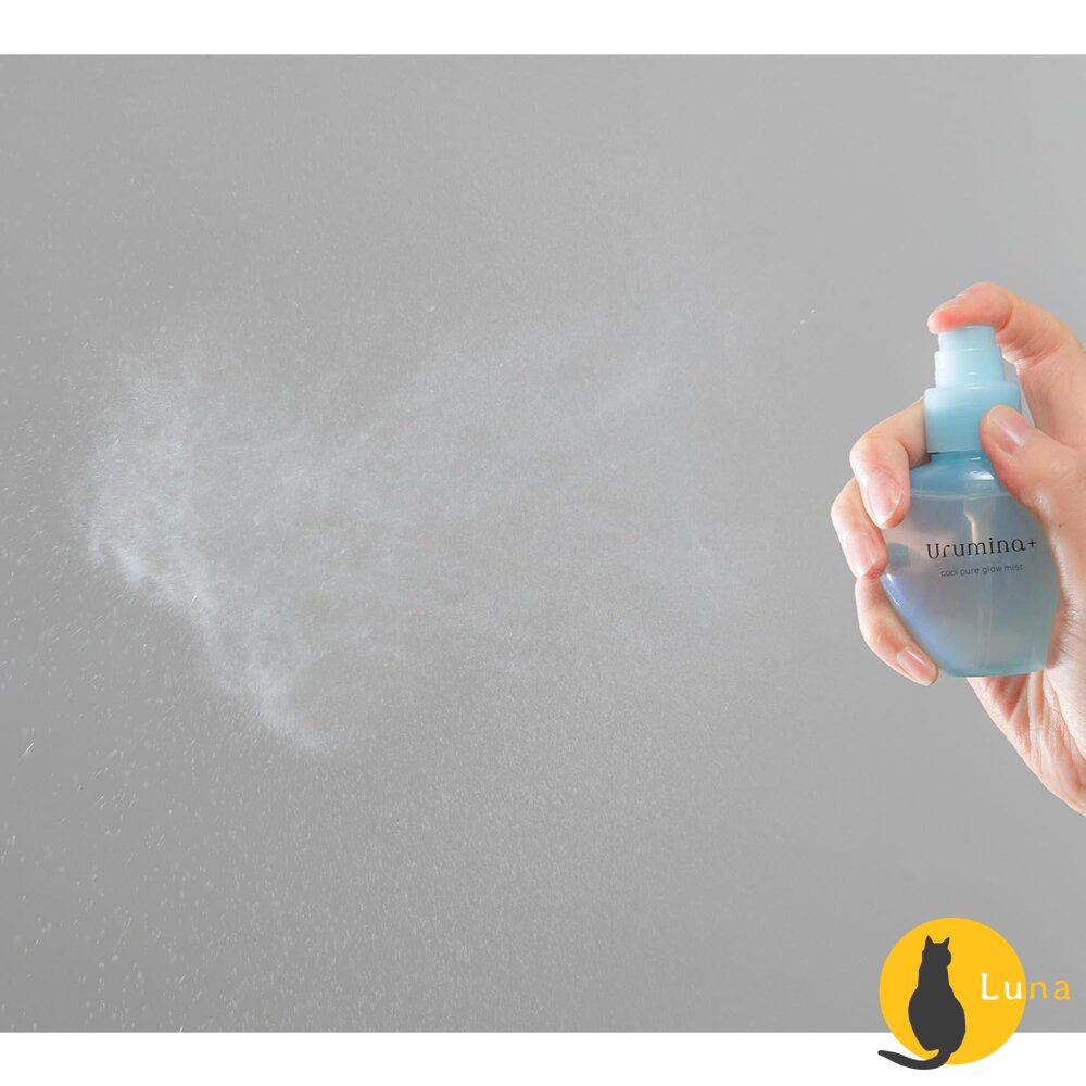 日本境內 KOSE 高絲 光澤滋潤 定妝噴霧 urmina+ 保濕 補水 長效持妝 70ml-圖片-7