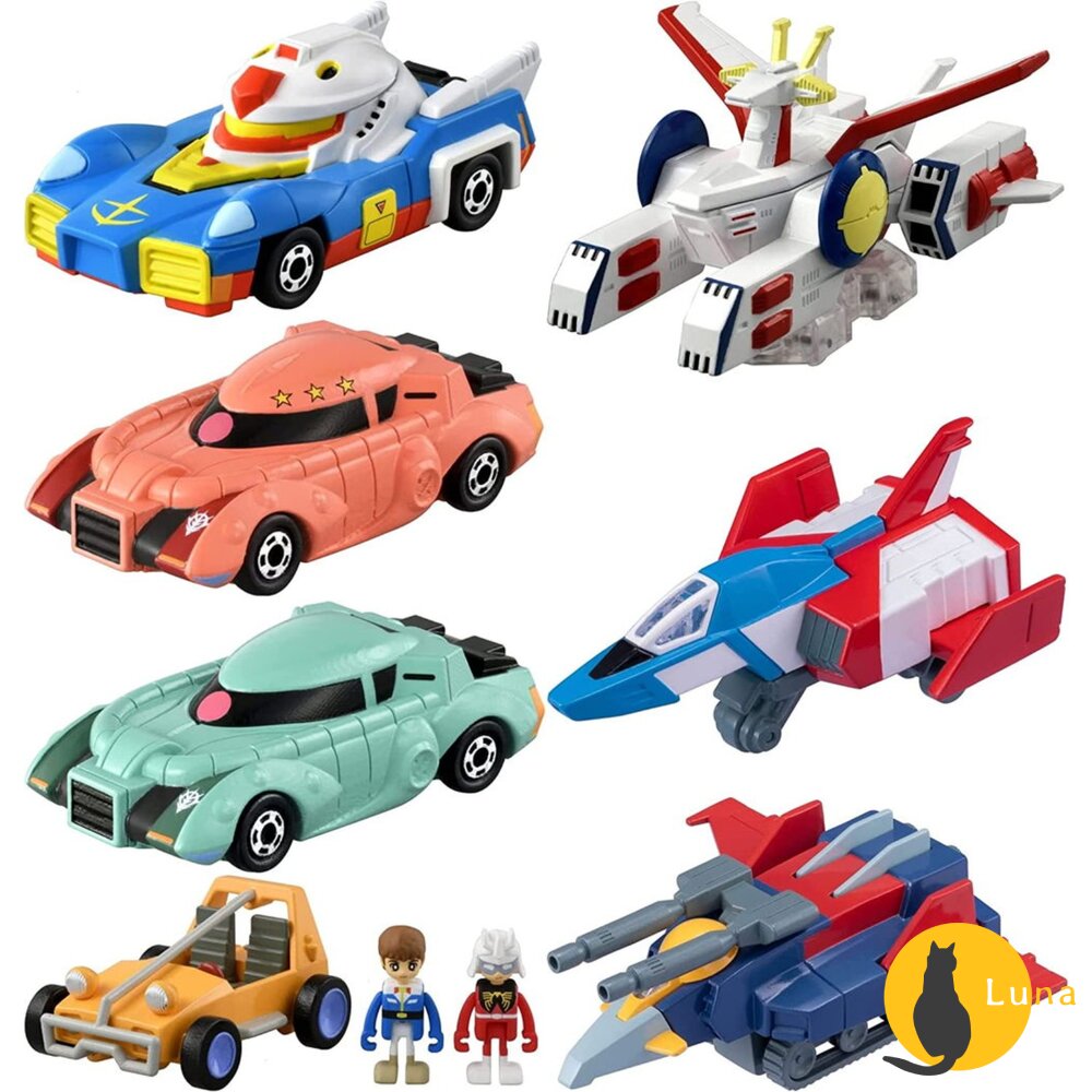 Dream Tomica 賣場七🌟鋼彈系列 機動戰士 新幹線變形機器人🌟PRM 日本 多美 小汽車 小車-圖片-3