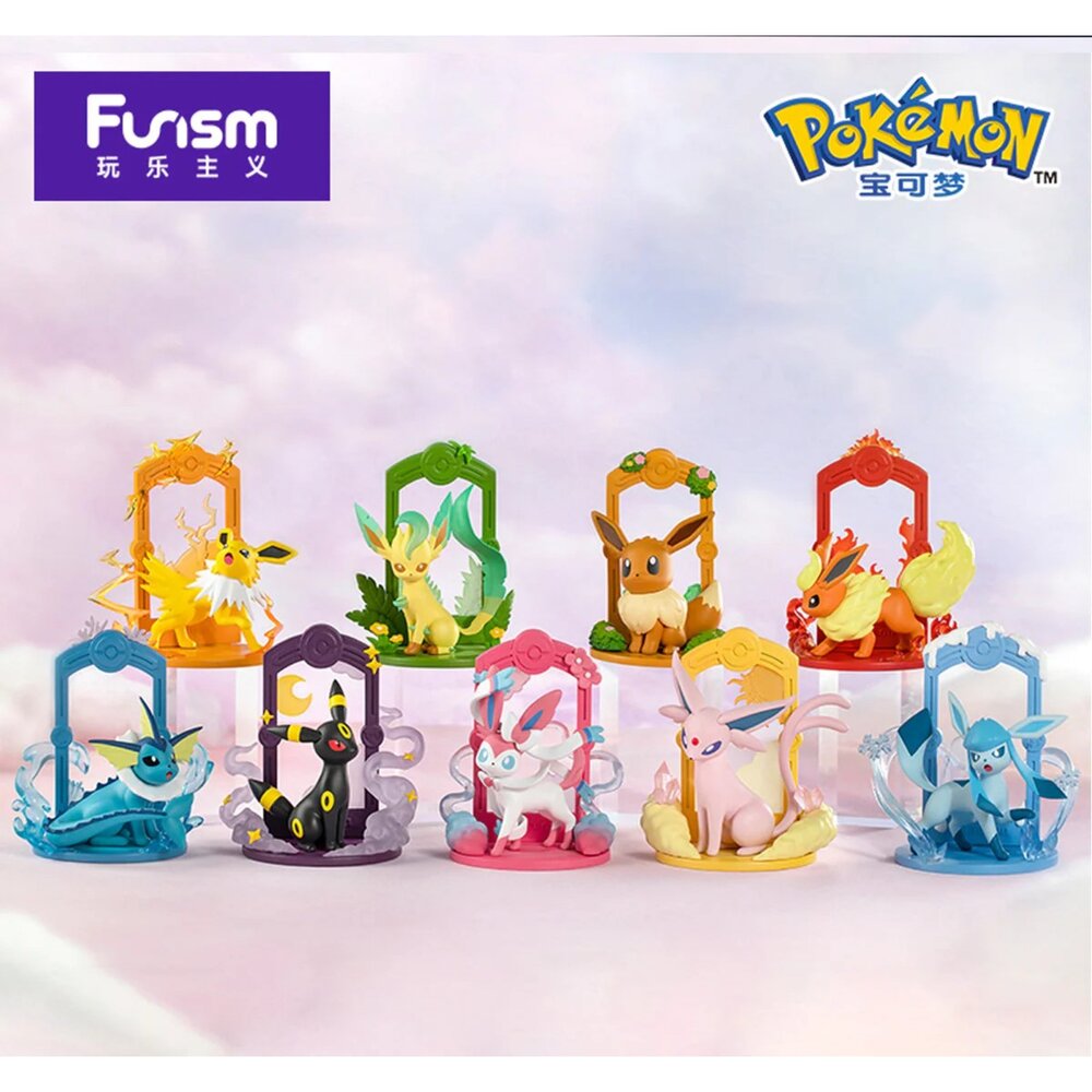 250116141143-玩樂主義 FUNISM 寶可夢 皮卡丘 伊布 盒玩 公仔 盲盒 代理商公司貨