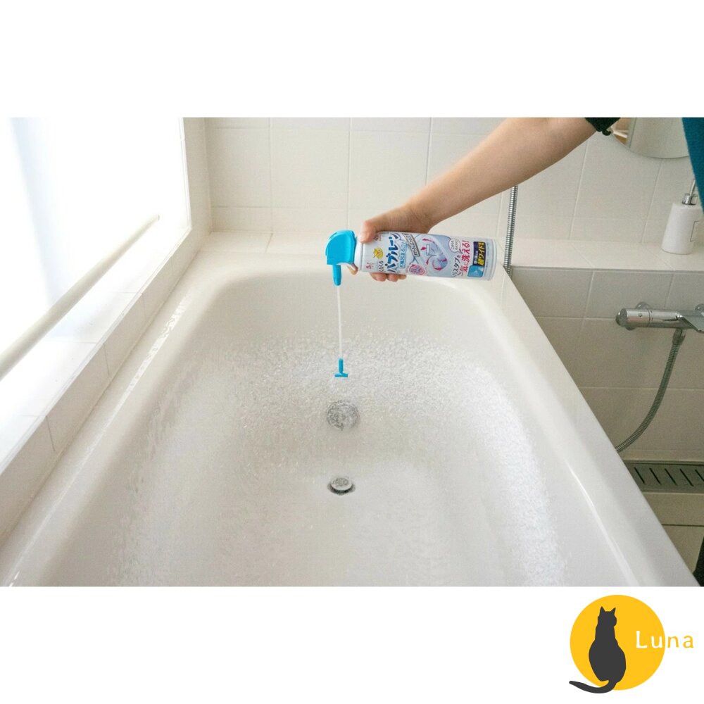 日本 地球製藥 洗手台水管清潔泡泡 馬桶清潔 浴廁清潔 泡沫噴霧 浴缸清潔 EARTH-圖片-8