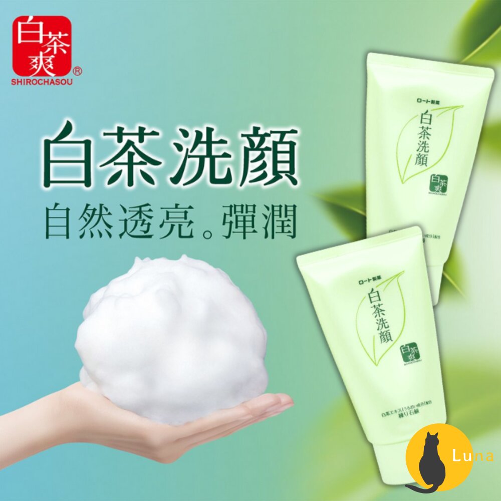 日本 樂敦 ROHTO MELANO CC 洗面乳 白茶 維他命C 酵素 洗顏乳 洗顏 集中對策-圖片-6