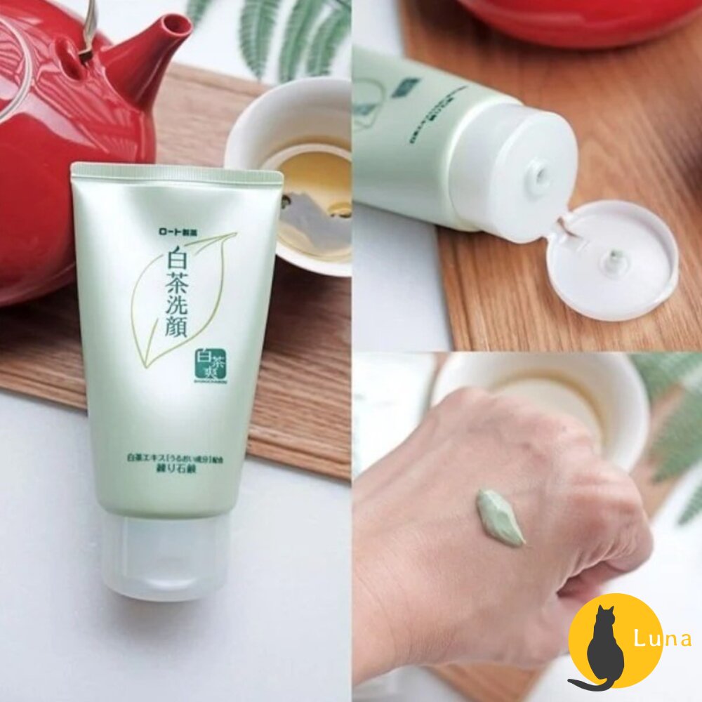日本 樂敦 ROHTO MELANO CC 洗面乳 白茶 維他命C 酵素 洗顏乳 洗顏 集中對策-圖片-8