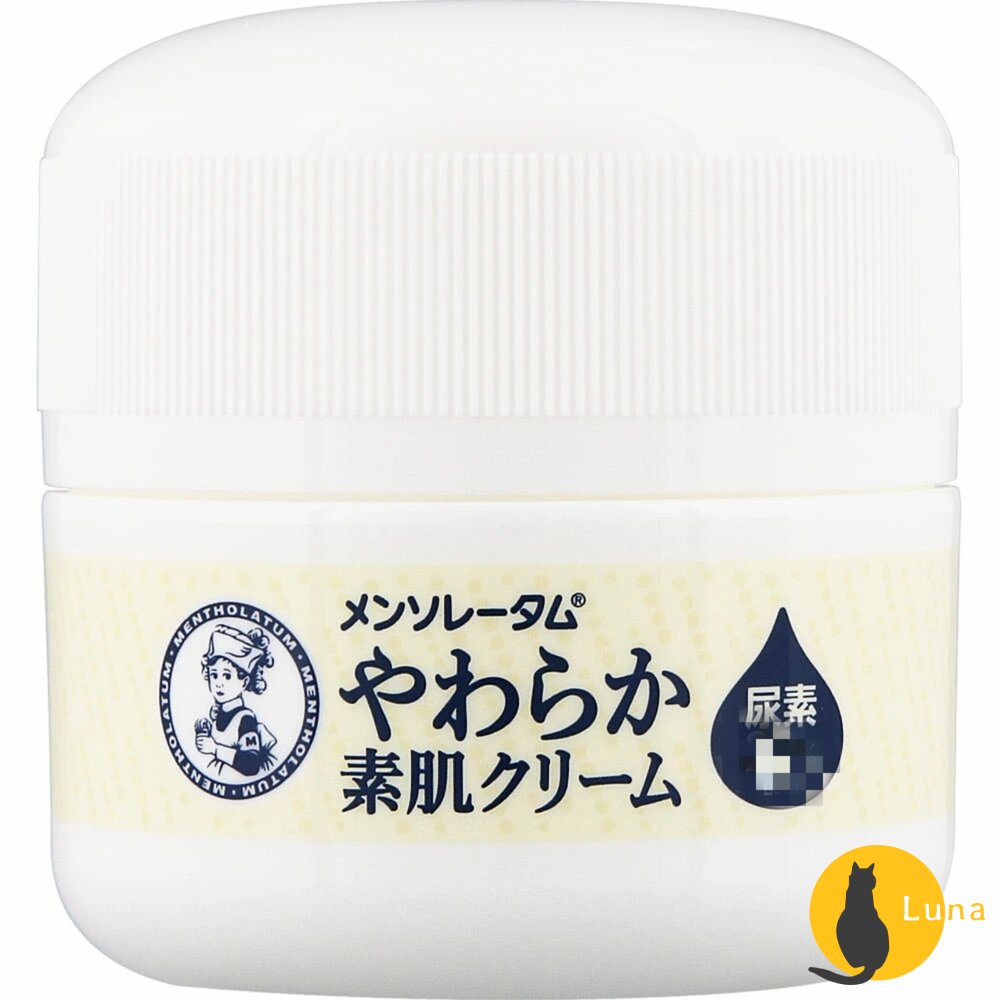 日本製 樂敦 ROHTO 素肌修護 腳跟霜 保濕霜 腳後跟 護足霜 足部護理 足跟 保濕 滋潤-圖片-3