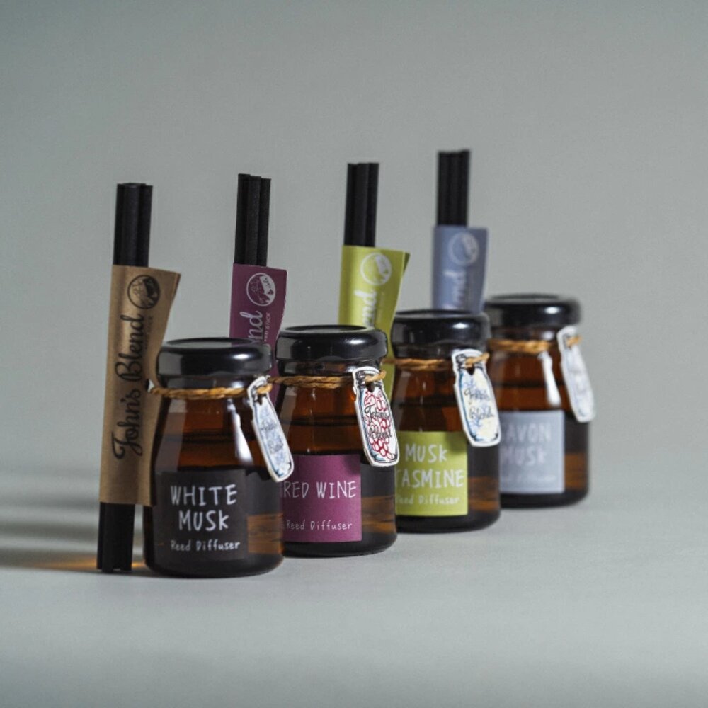 250423144309-日本境內 John's Blend 居家香氛 擴香瓶 擴香棒 室內芳香 香氛瓶 擴香 藤條 香薰