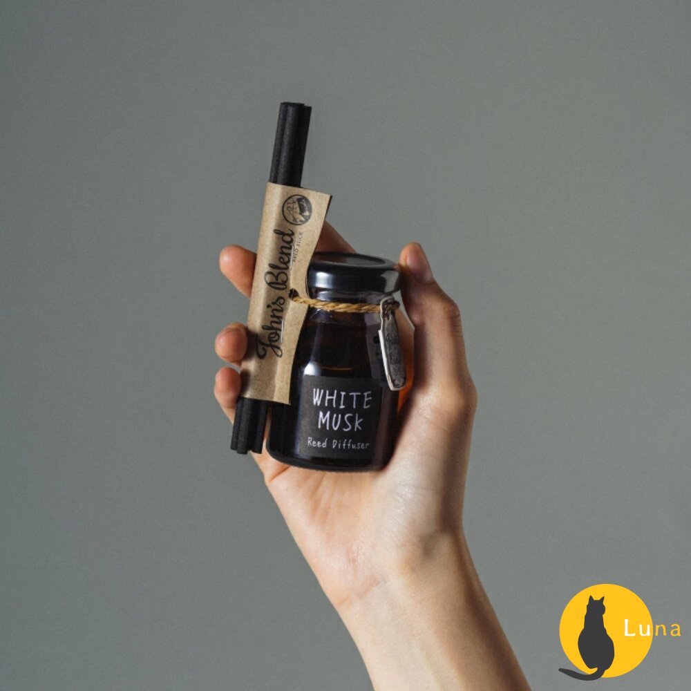 日本境內 John's Blend 居家香氛 擴香瓶 擴香棒 室內芳香 香氛瓶 擴香 藤條 香薰-圖片-2