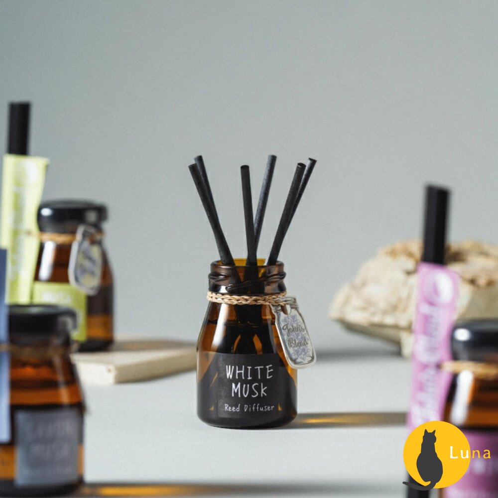 日本境內 John's Blend 居家香氛 擴香瓶 擴香棒 室內芳香 香氛瓶 擴香 藤條 香薰-圖片-3