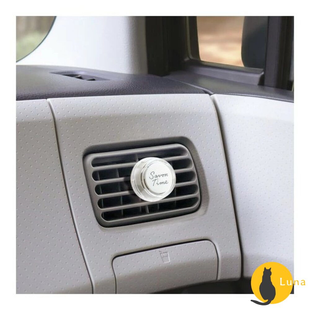 新味道上架 日本 晴香堂 HARUKADO 車用 芳香劑 芳香夾 擴香 出風口 香氛 消臭-圖片-2