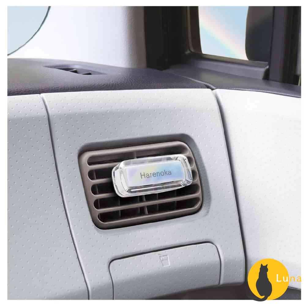 新味道上架 日本 晴香堂 HARUKADO 車用 芳香劑 芳香夾 擴香 出風口 香氛 消臭-圖片-11