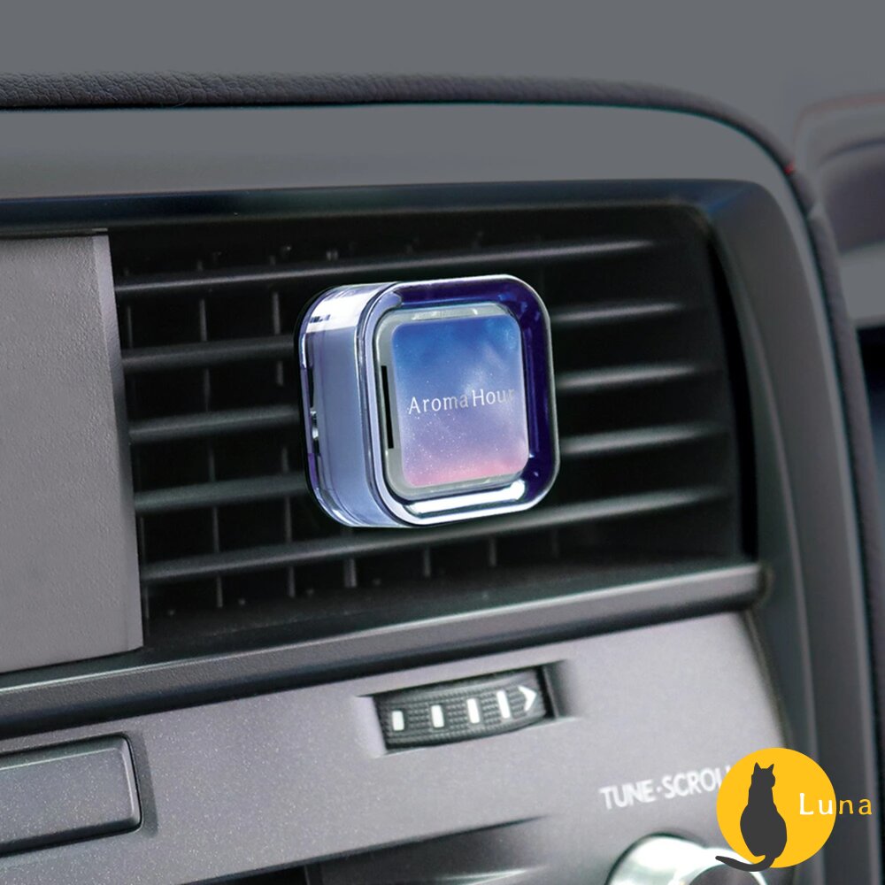 新味道上架 日本 晴香堂 HARUKADO 車用 芳香劑 芳香夾 擴香 出風口 香氛 消臭-圖片-10