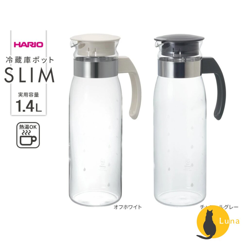 日本原裝 HARIO 大容量 耐熱 玻璃 冷水壺 水壺 玻璃水壺 大水壺 玻璃壺 耐熱水壺-圖片-2