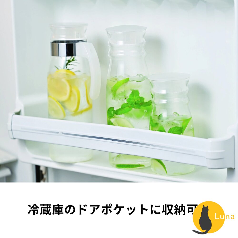 日本原裝 HARIO 大容量 耐熱 玻璃 冷水壺 水壺 玻璃水壺 大水壺 玻璃壺 耐熱水壺-圖片-4