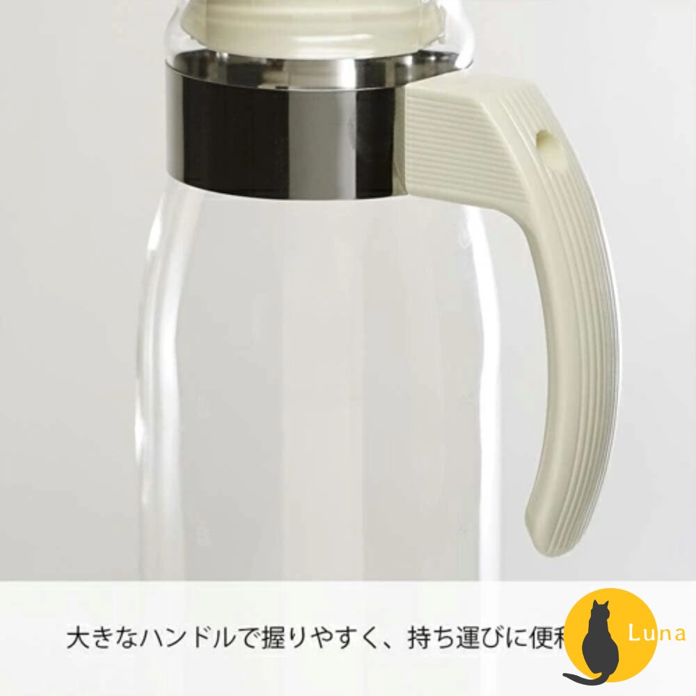 日本原裝 HARIO 大容量 耐熱 玻璃 冷水壺 水壺 玻璃水壺 大水壺 玻璃壺 耐熱水壺-圖片-5